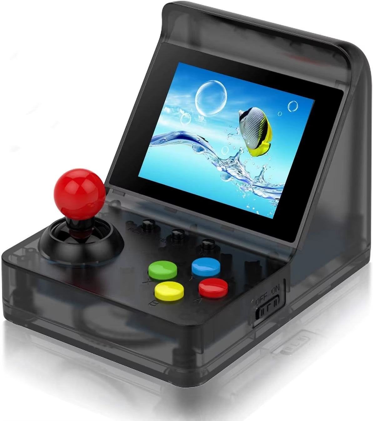 ARCADE MINI Best Popular 32 Bit Mini Arcade Retro Console Handheld Portable Classic Player 500 Games for Kids