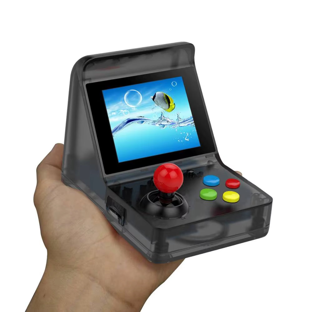 ARCADE MINI Best Popular 32 Bit Mini Arcade Retro Console Handheld Portable Classic Player 500 Games for Kids
