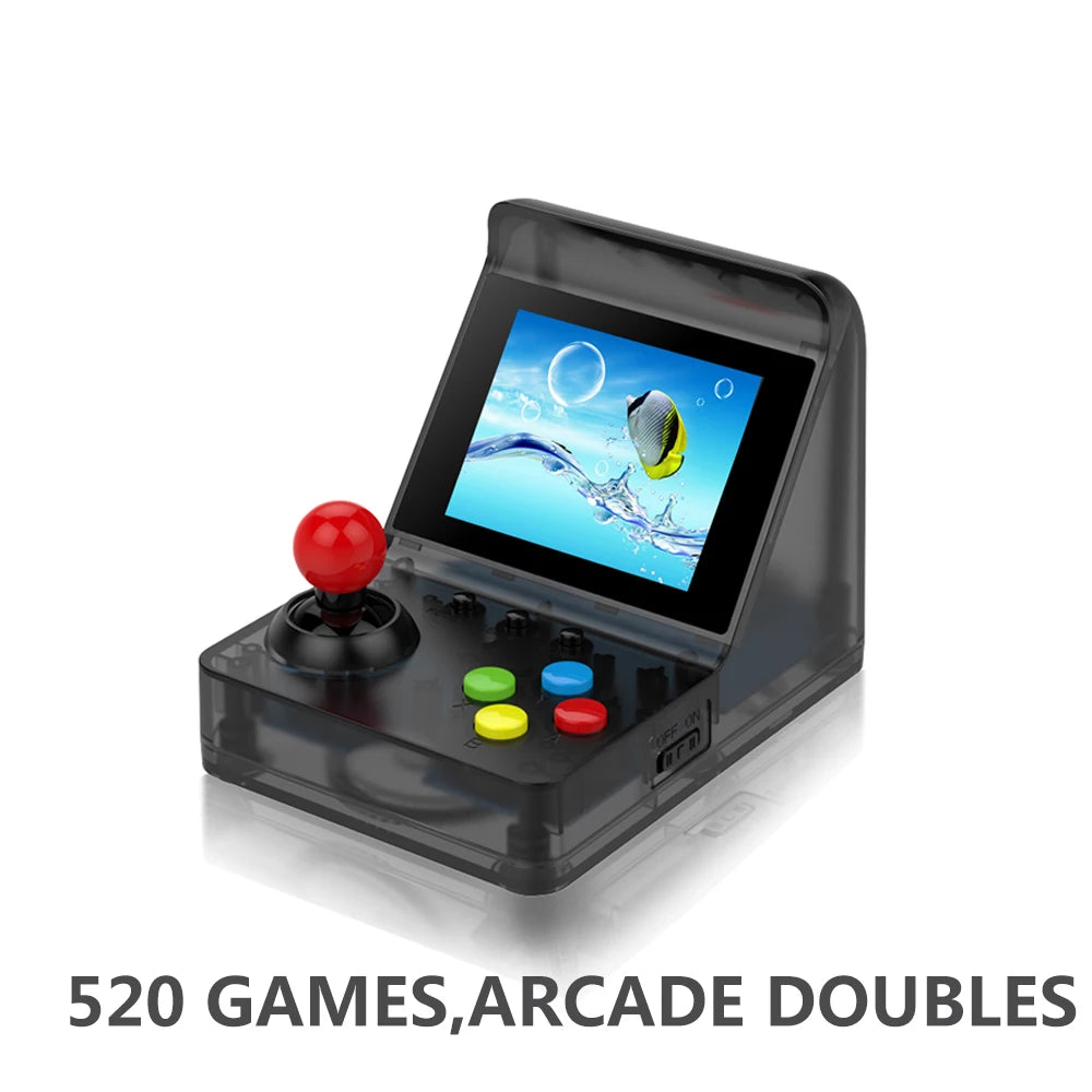ARCADE MINI Best Popular 32 Bit Mini Arcade Retro Console Handheld Portable Classic Player 500 Games for Kids